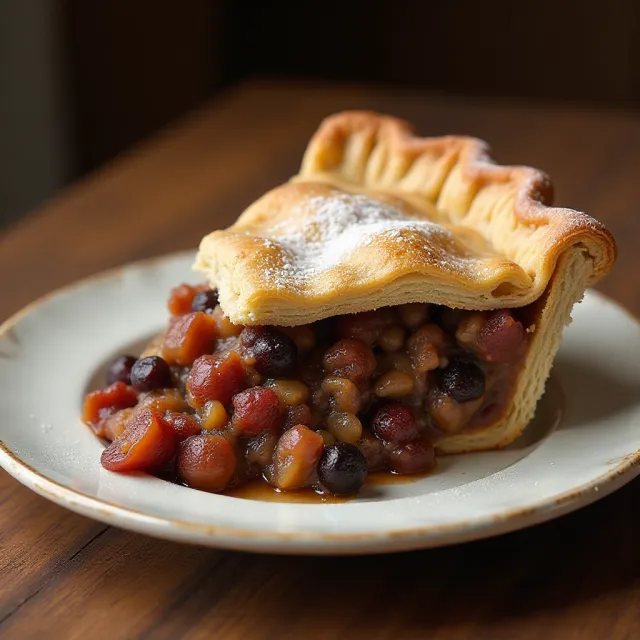 Old-Time Mincemeat Pie