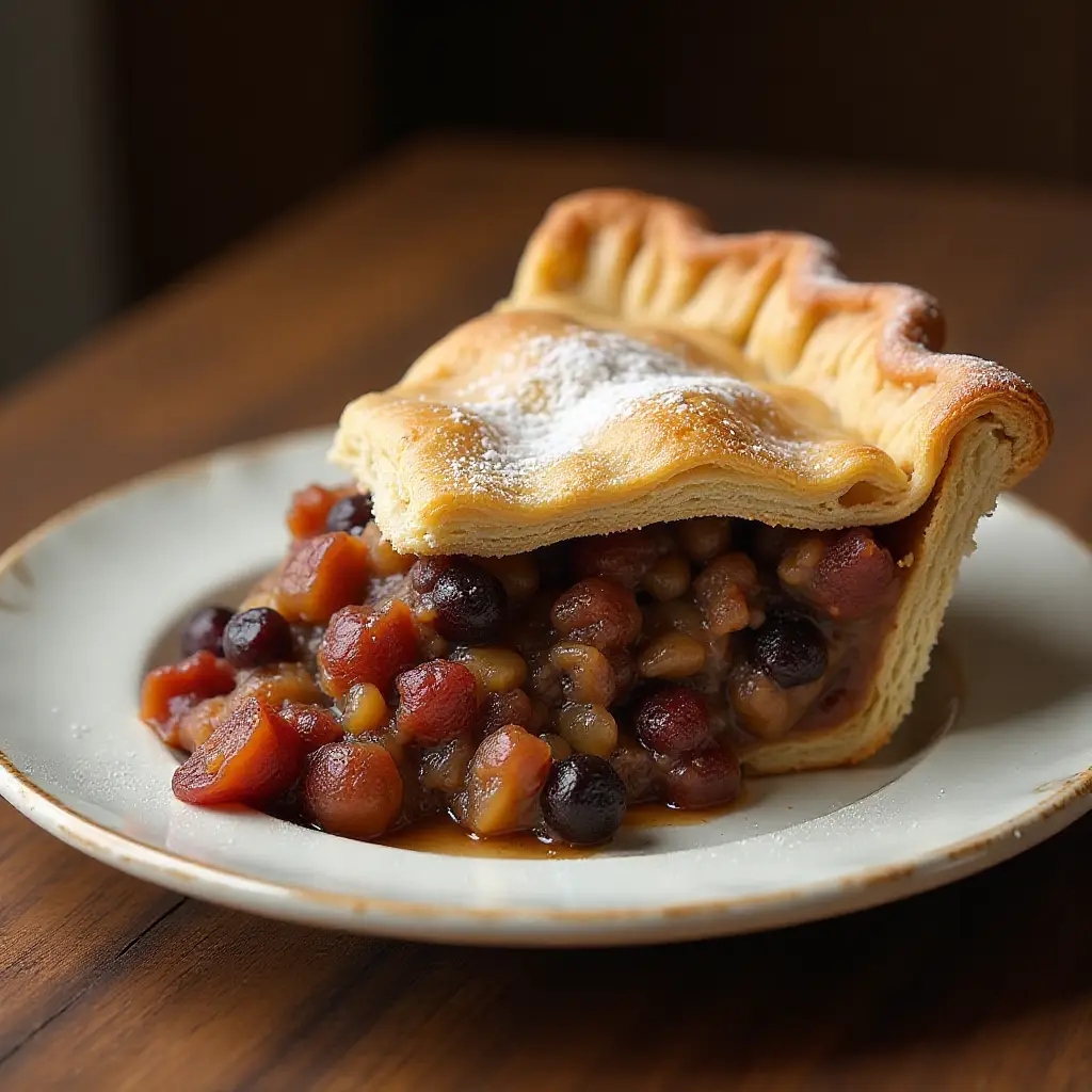 Old-Time Mincemeat Pie