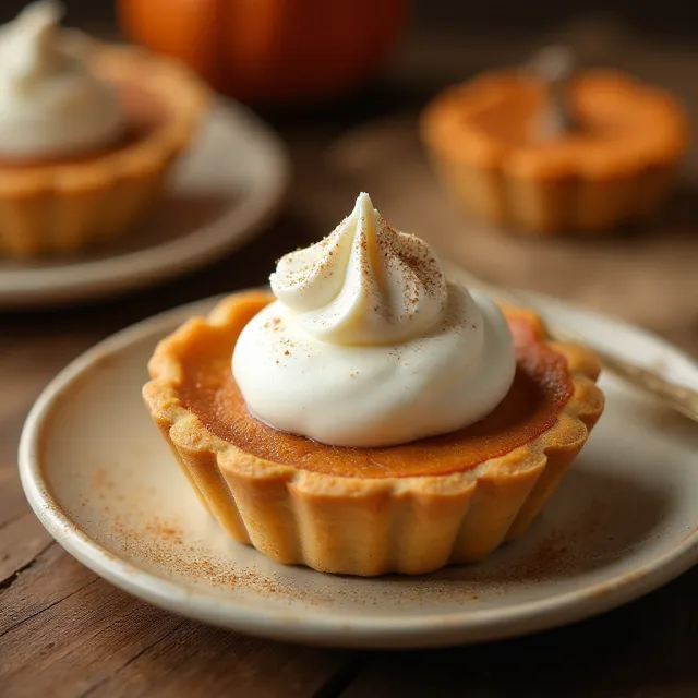Pumpkin Patch Tarts