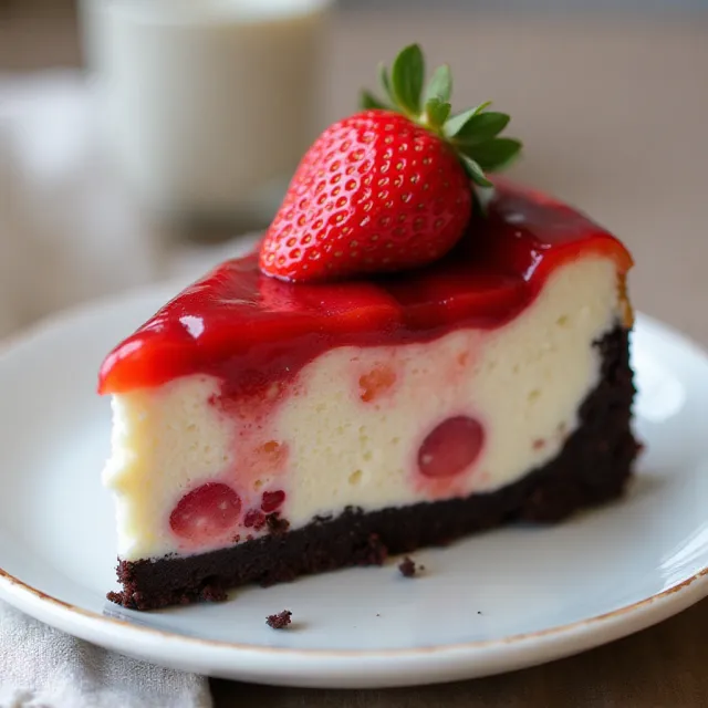 Strawberry Oreo Cheesecake