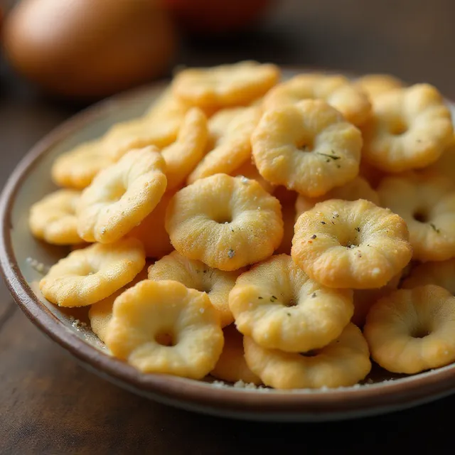 Seasoned Oyster Crackers