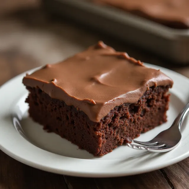 Grandma's Chocolate Texas Sheet Cake