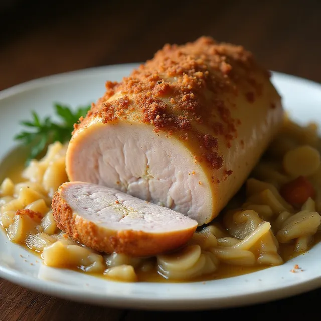 Roasted Pork Tenderloin