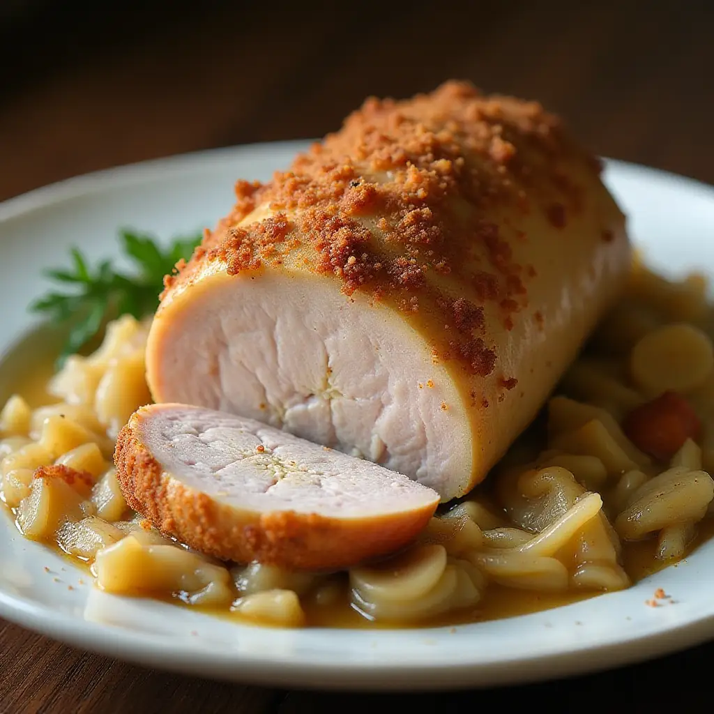 Roasted Pork Tenderloin