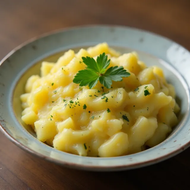 Garlic Potatoes