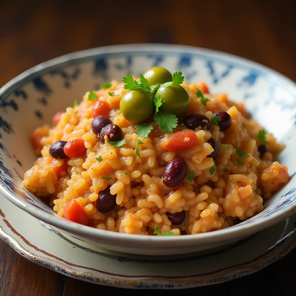 Flavorful Spanish Rice and Beans