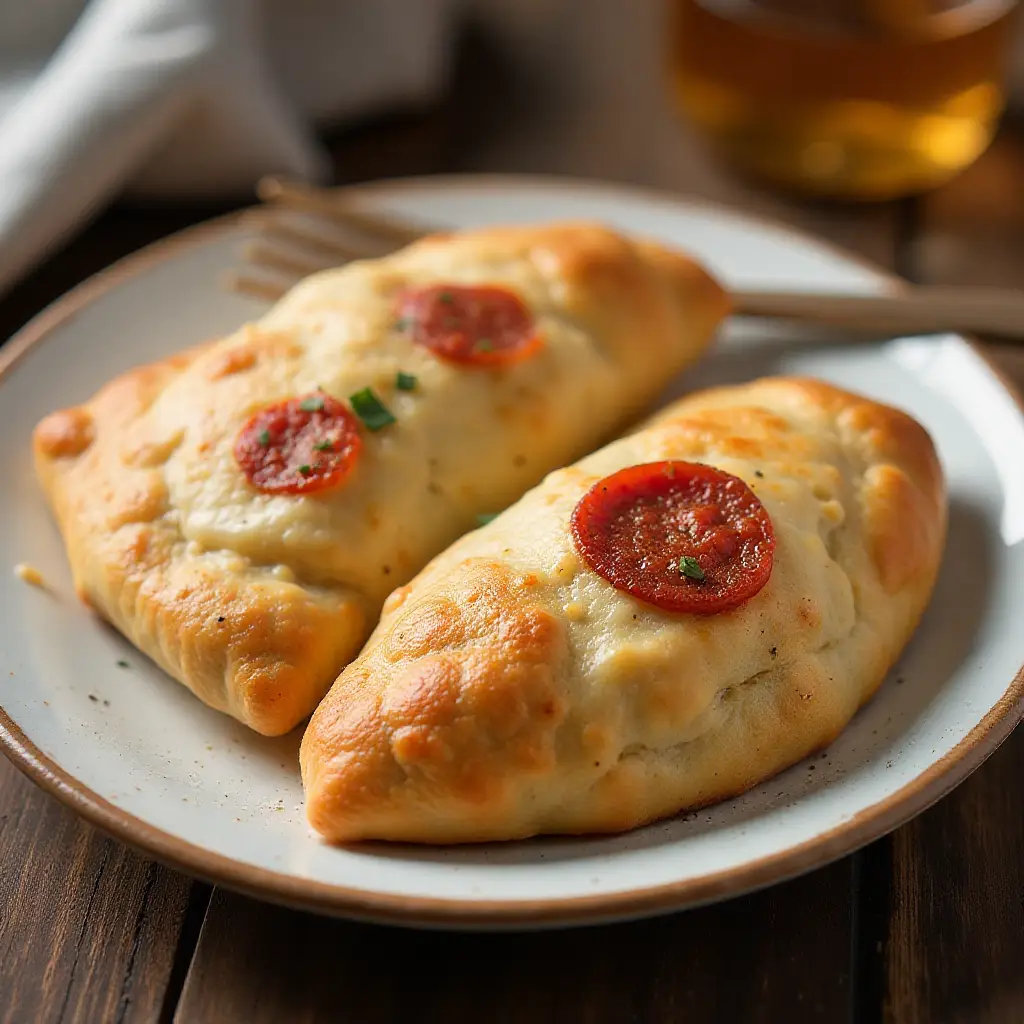 Air Fryer Calzones