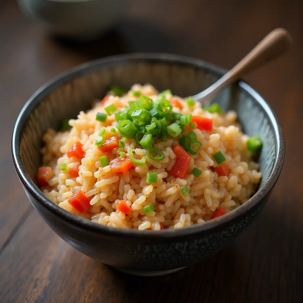 Spicy Tuna Rice Bowl
