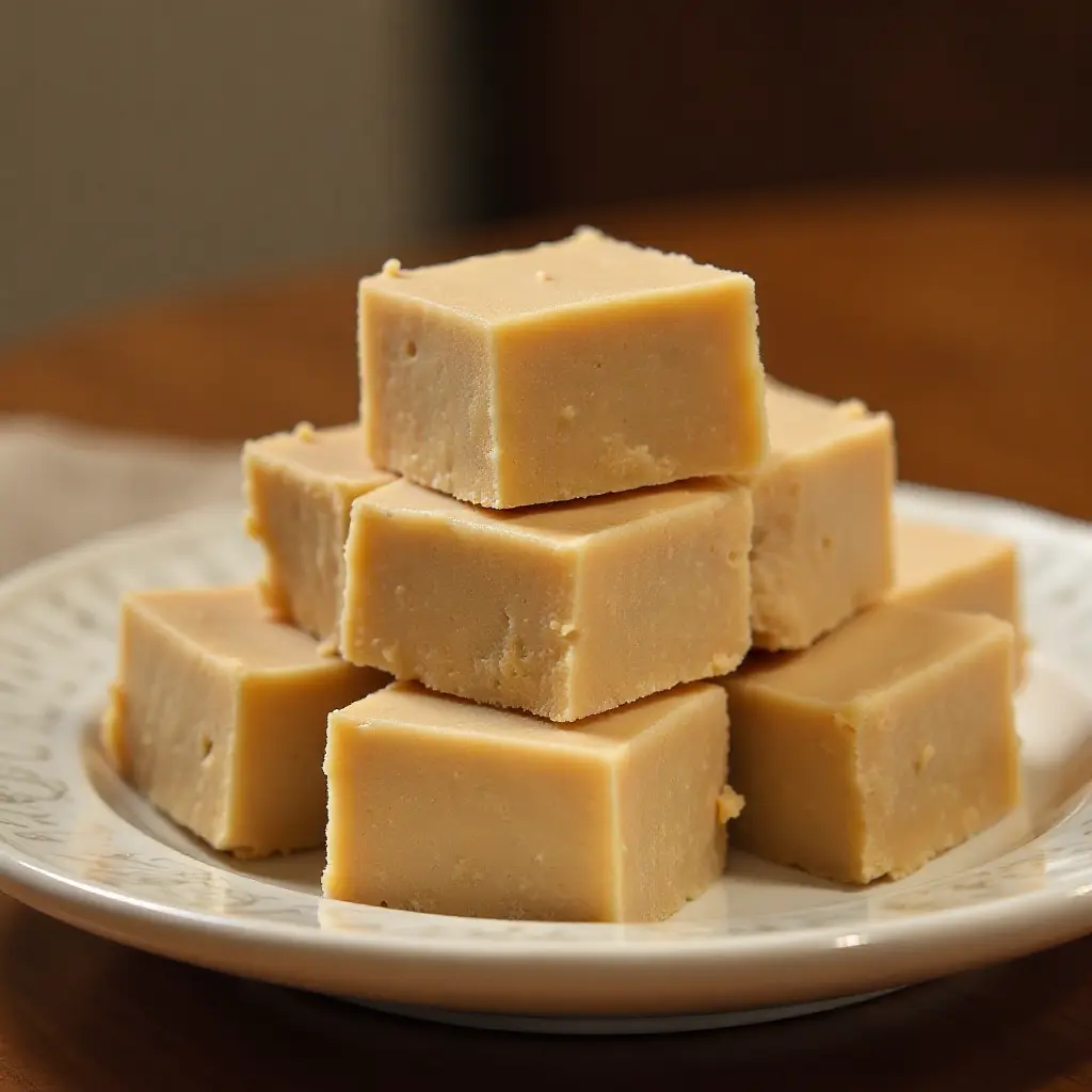 Peanut Butter Microwave Fudge