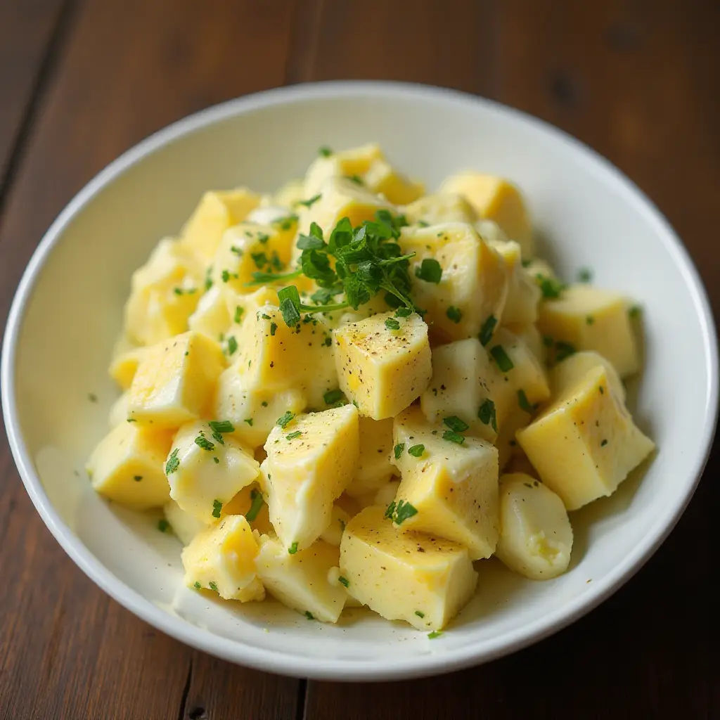 A Healthy Egg Salad