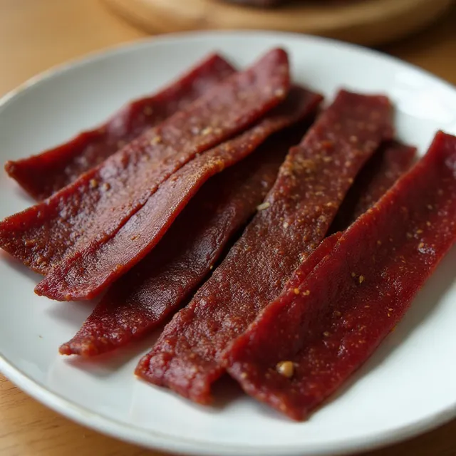 Mike's Peppered Beef Jerky