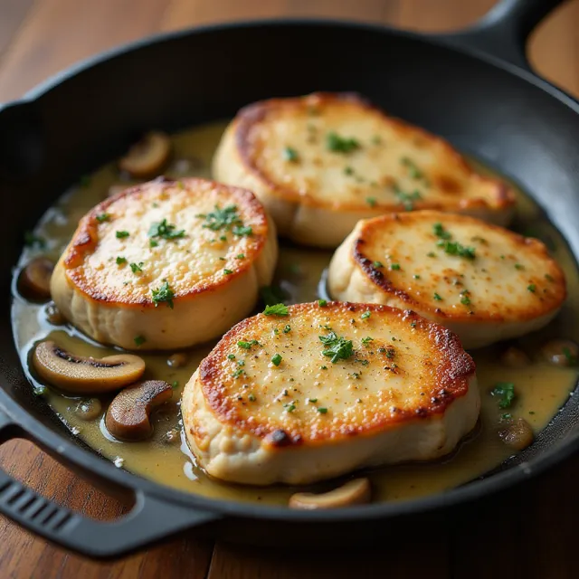 Boursin Pork Chops