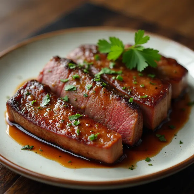 Teriyaki Flank Steak