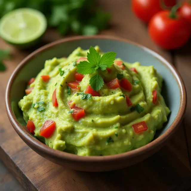 Fresh Guacamole