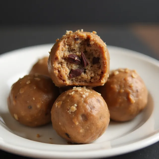 Protein Balls with Vanilla Protein Powder