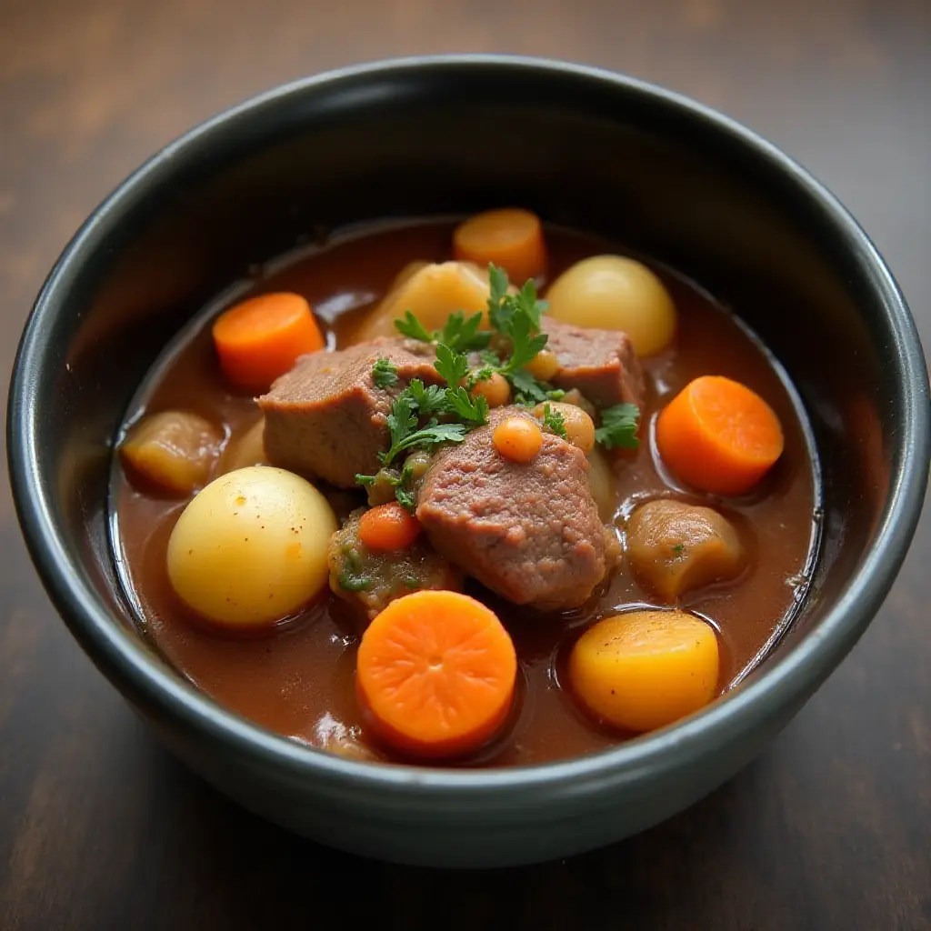 Easy Slow Cooker Beef Stew