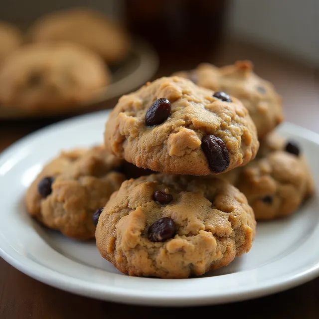 Monster Breakfast Cookies