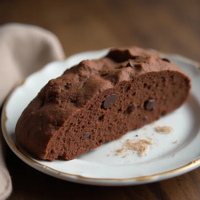 Chocolate Chocolate Biscotti