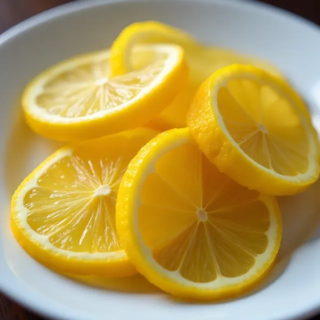 Candied Lemon Peel