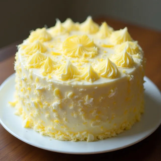Lemon Coconut Cake