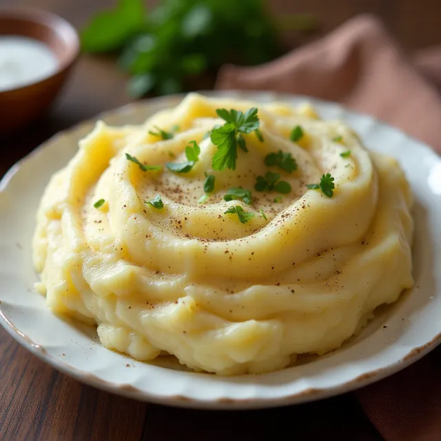 Incredible Red Smashed Potatoes