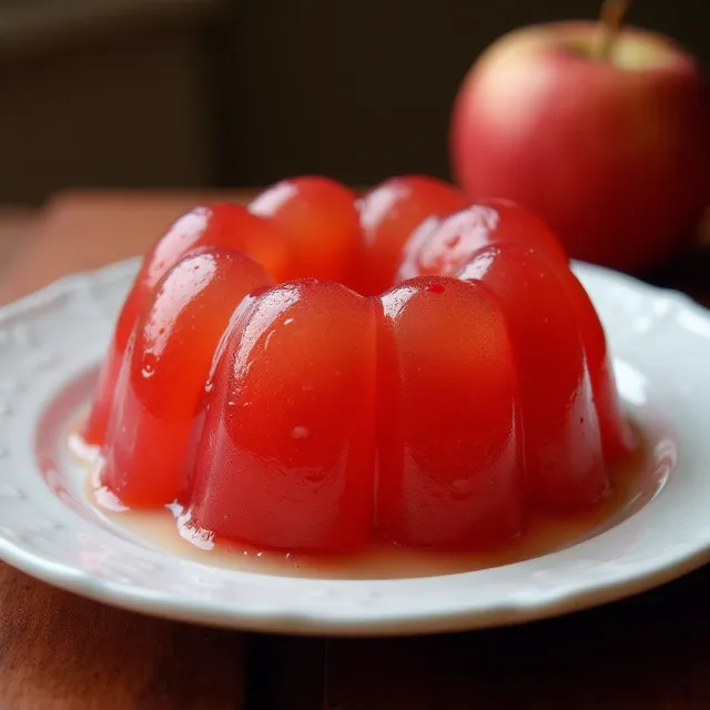 Red Hot Applesauce Jell-O