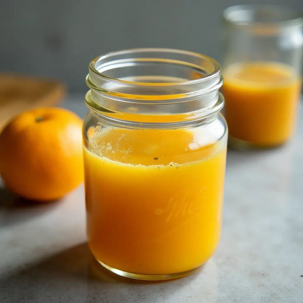 Mandarin Orange Ginger Dressing