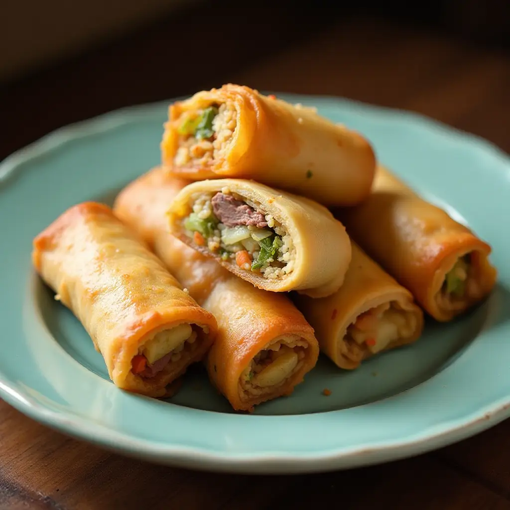 Irish Egg Rolls