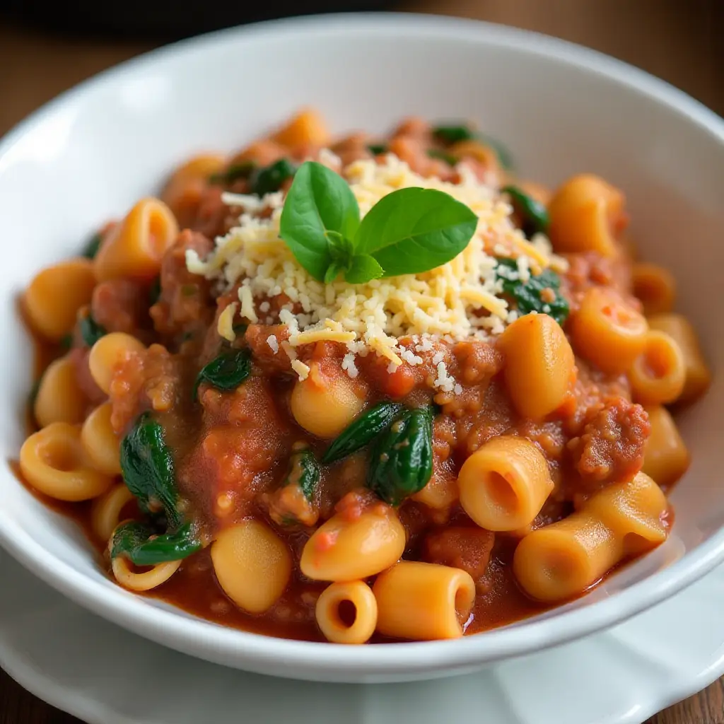 Instant Pot® Ground Beef and Pasta