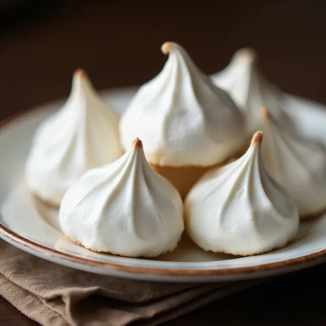 Meringue Cookies