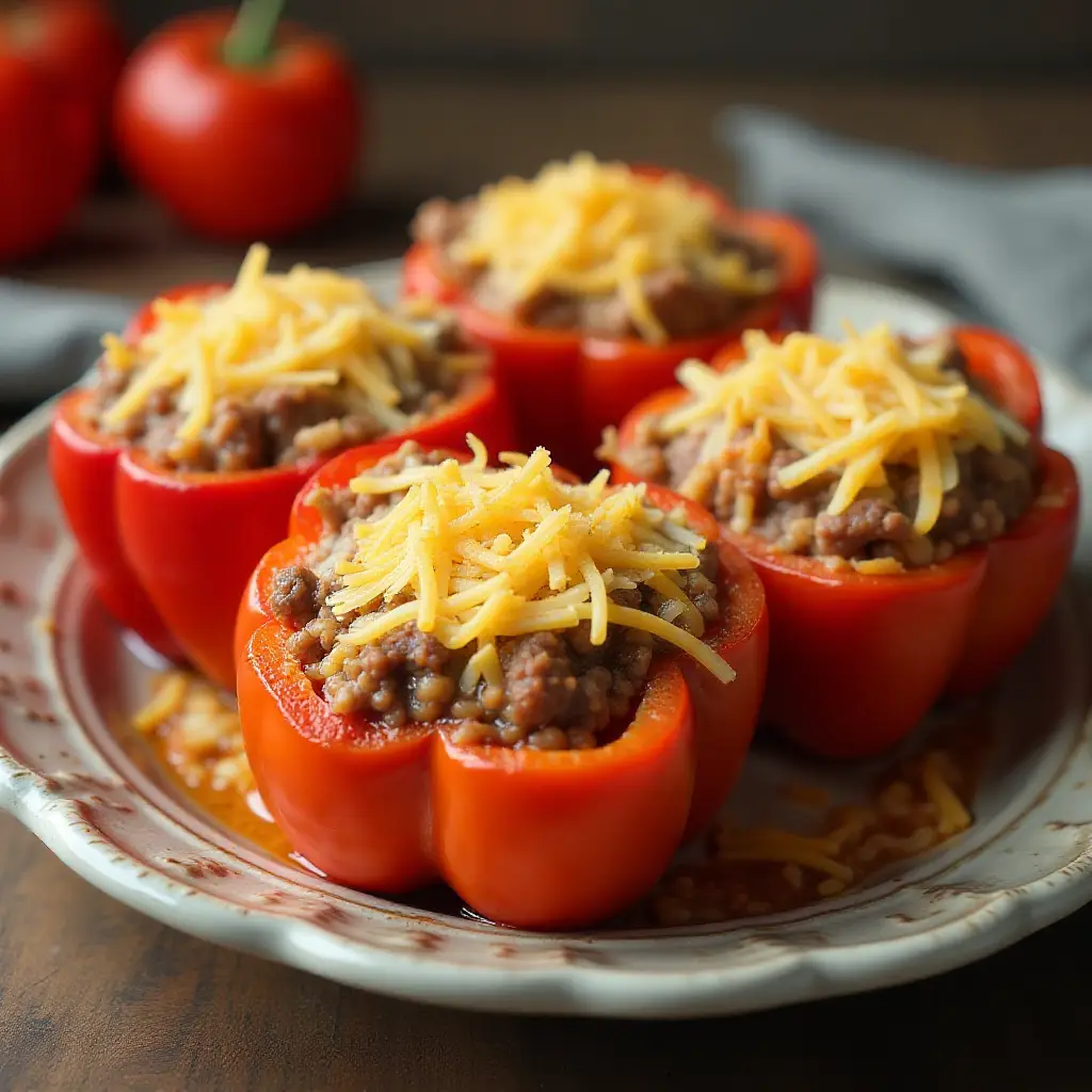 Yummy Stuffed Peppers