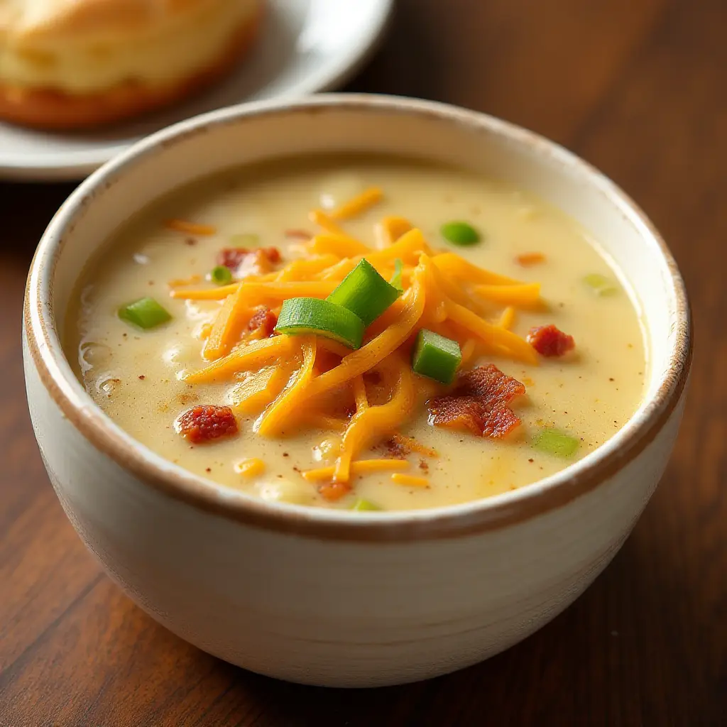 ORE-IDA Slow-Cooker Loaded Potato Soup