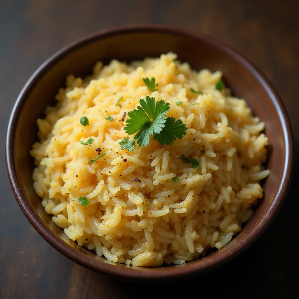 Indian Style Basmati Rice