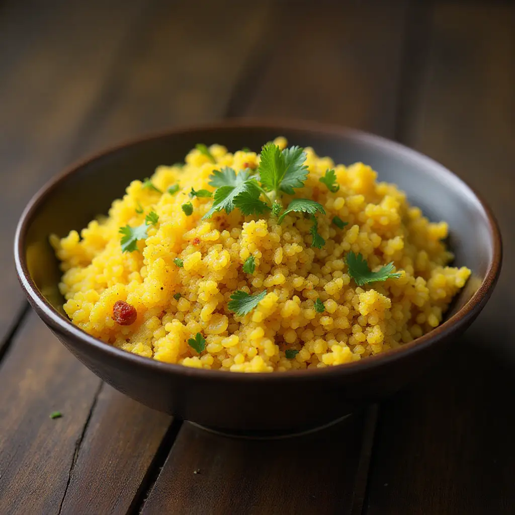 Curried Quinoa