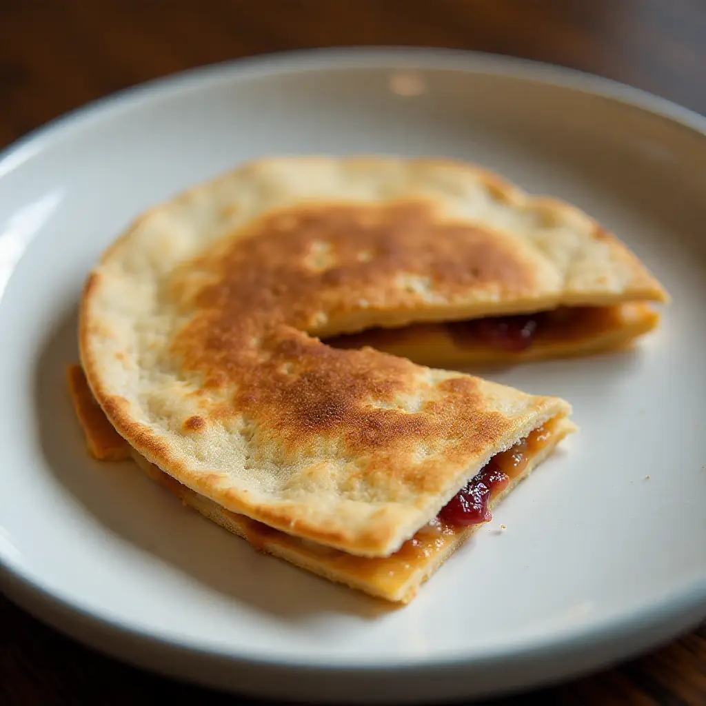 Peanut Butter Quesadillas