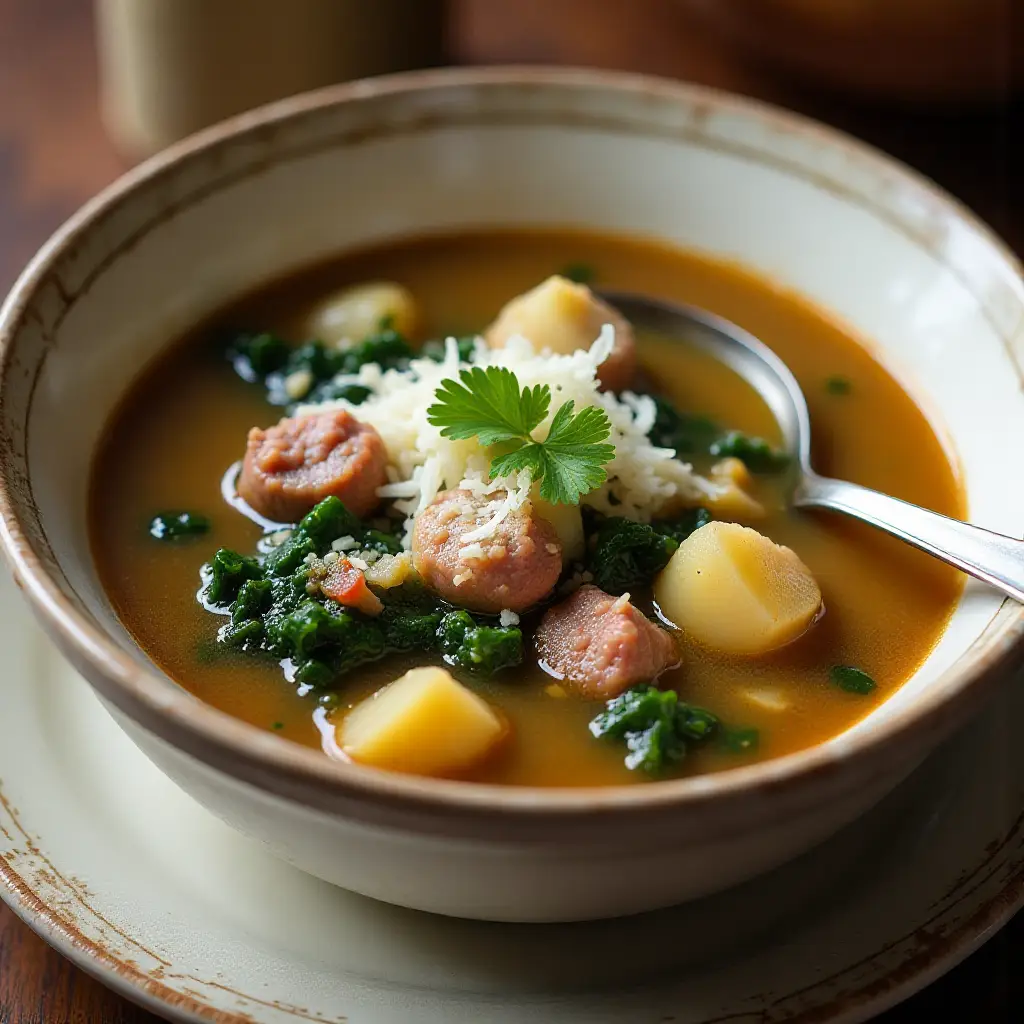 Slow Cooker Zuppa Toscana