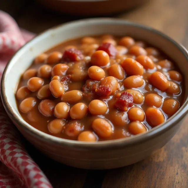 Easy Baked Beans
