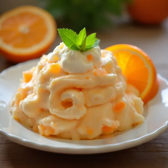 Mandarin Orange Gelatin Salad