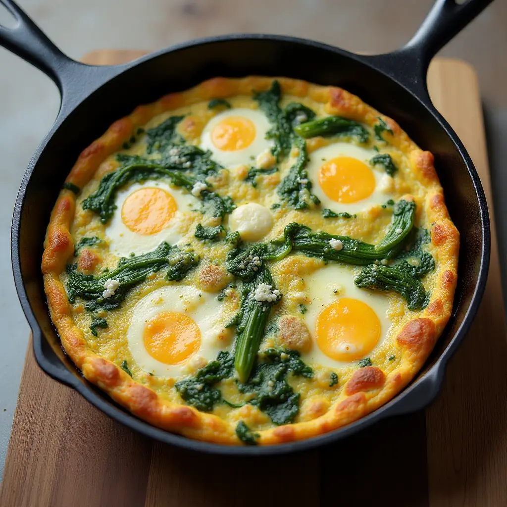 Spring Vegetable Frittata