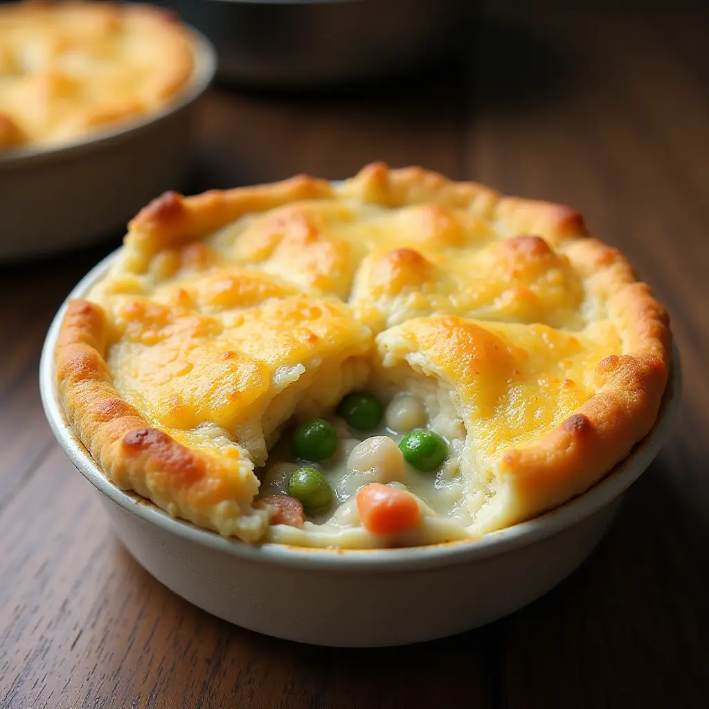 Gluten-Free Chicken Pot Pie