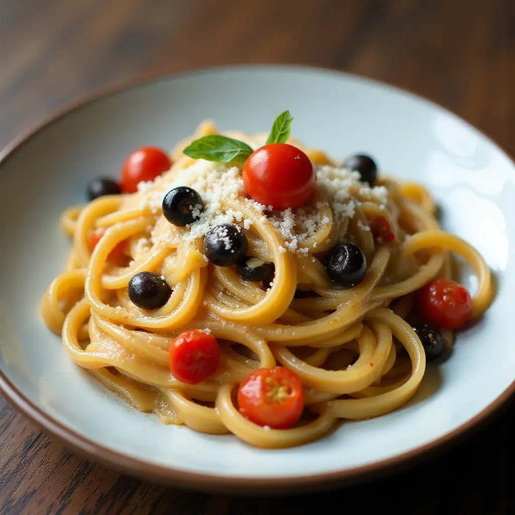 Carrie's Artichoke and Sun-Dried Tomato Pasta