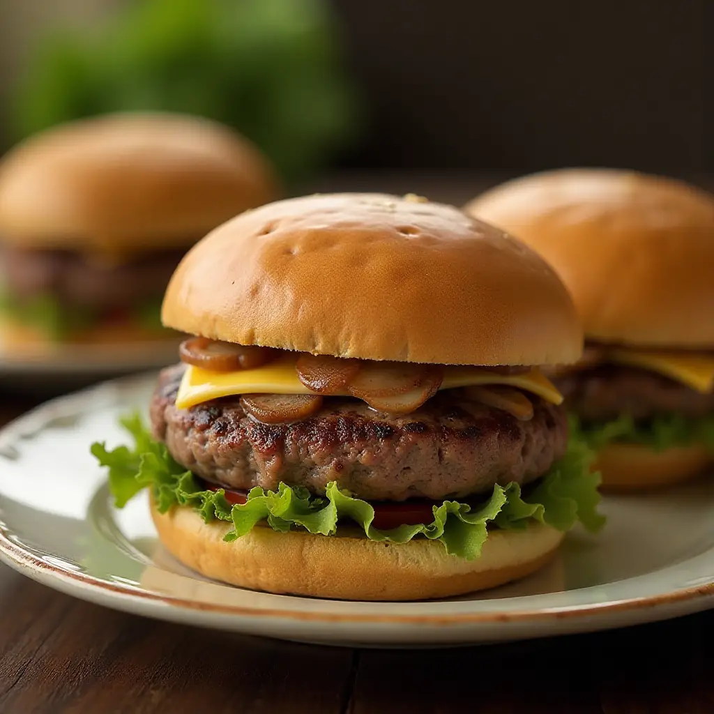 French Onion Burgers
