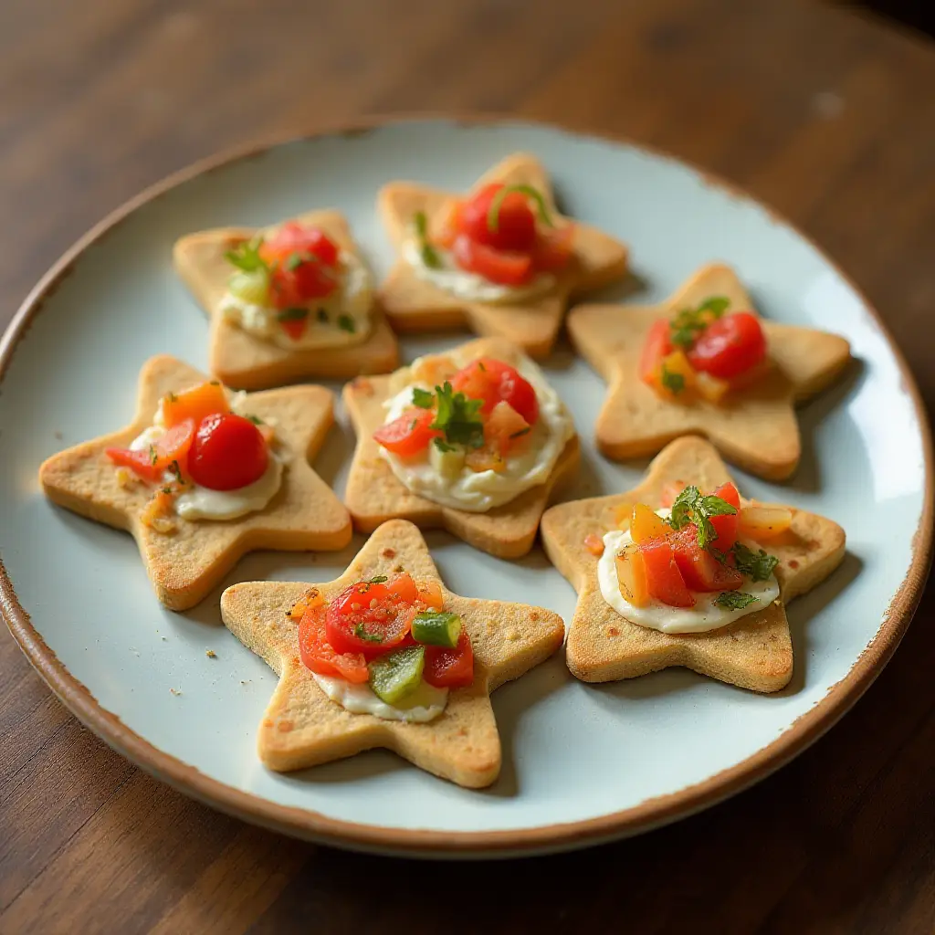 Cookie Cutter Appetizers