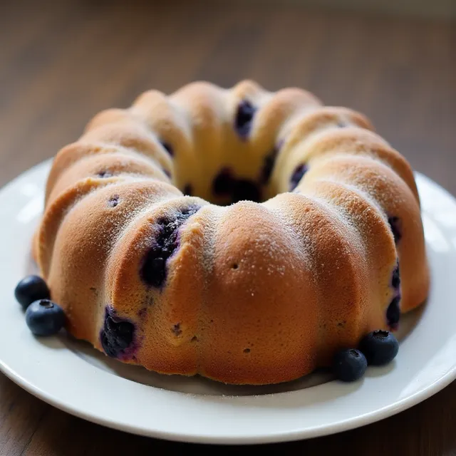 Blueberry Coffee Cake