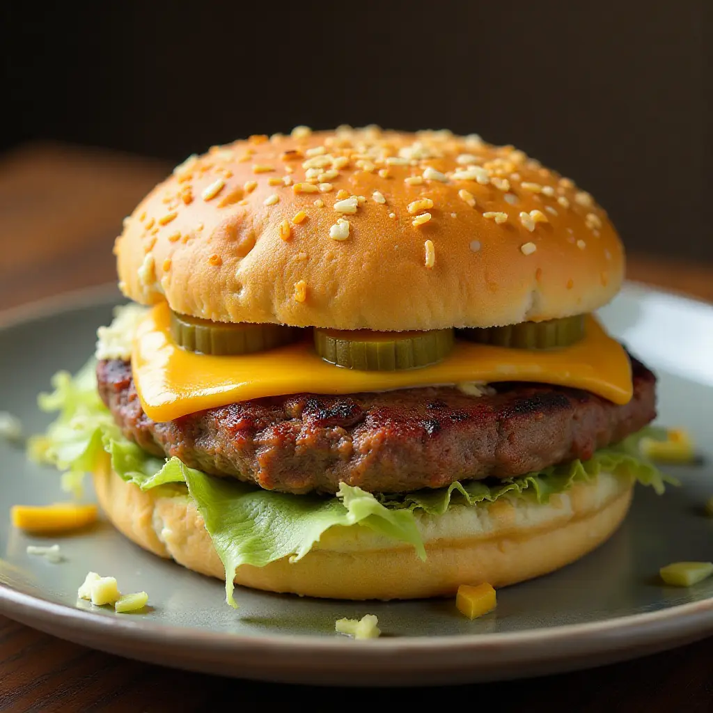 Big Mac Crispy Rice