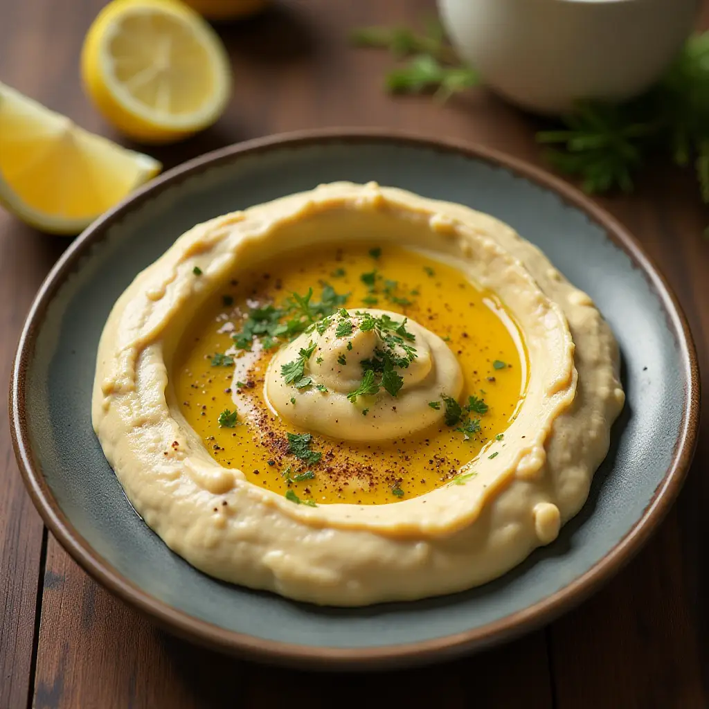 Easy Creamy Hummus