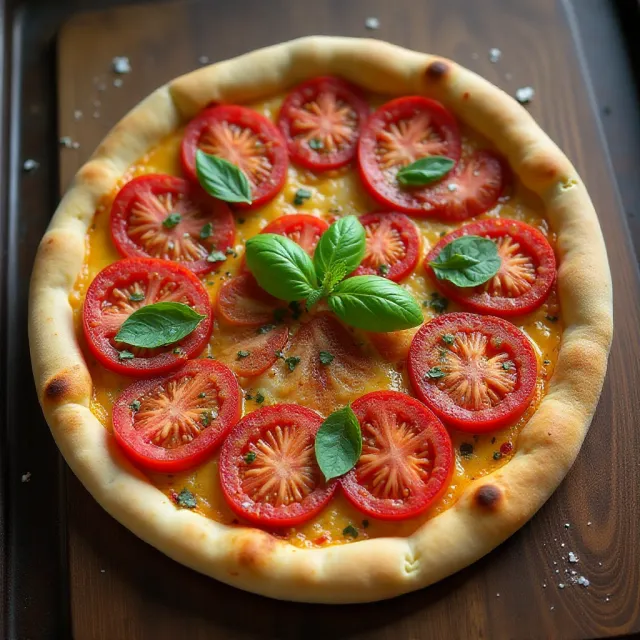 Easy TikTok Pizza