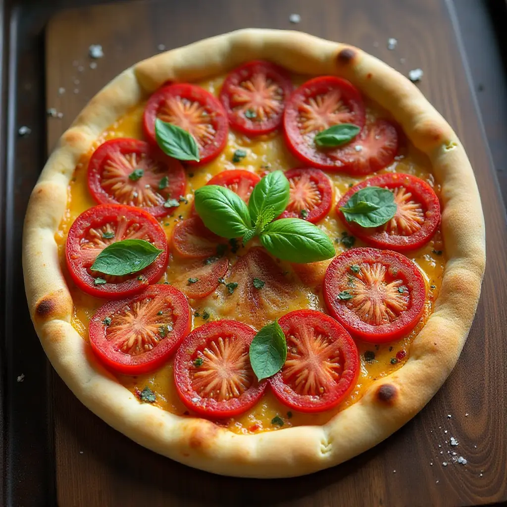 Easy TikTok Pizza