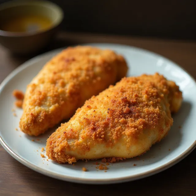 Oven-Fried Chicken