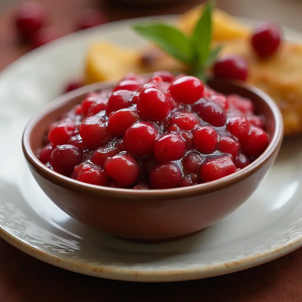 Amazing Pineapple Cranberry Sauce